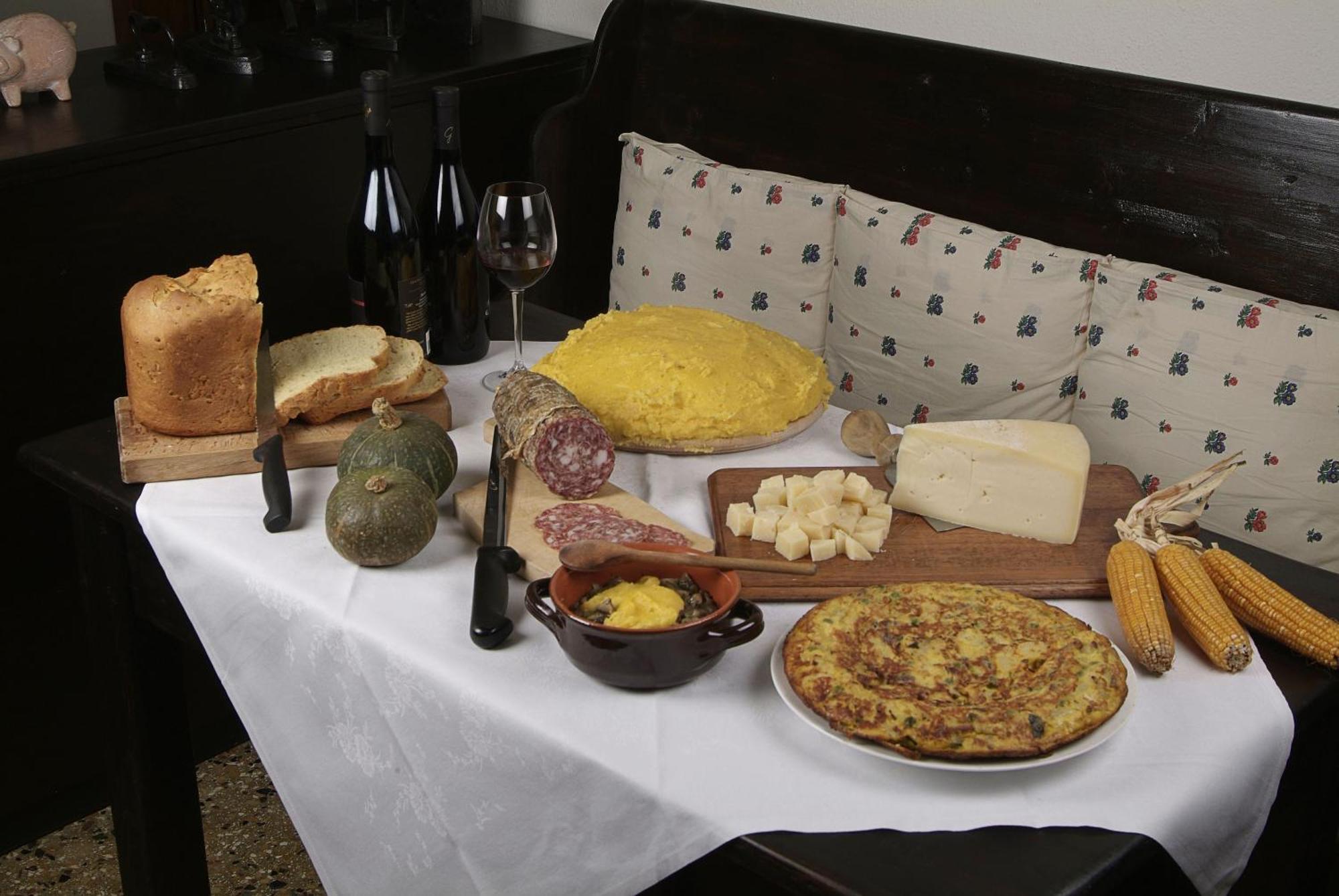 Agriturismo Borgo Floreani Vendoglio Dış mekan fotoğraf