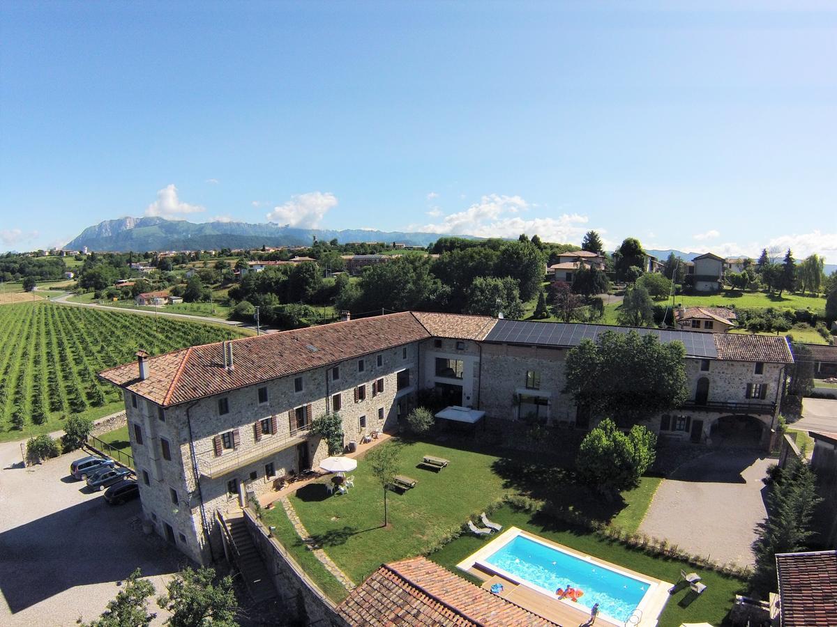 Agriturismo Borgo Floreani Vendoglio Dış mekan fotoğraf