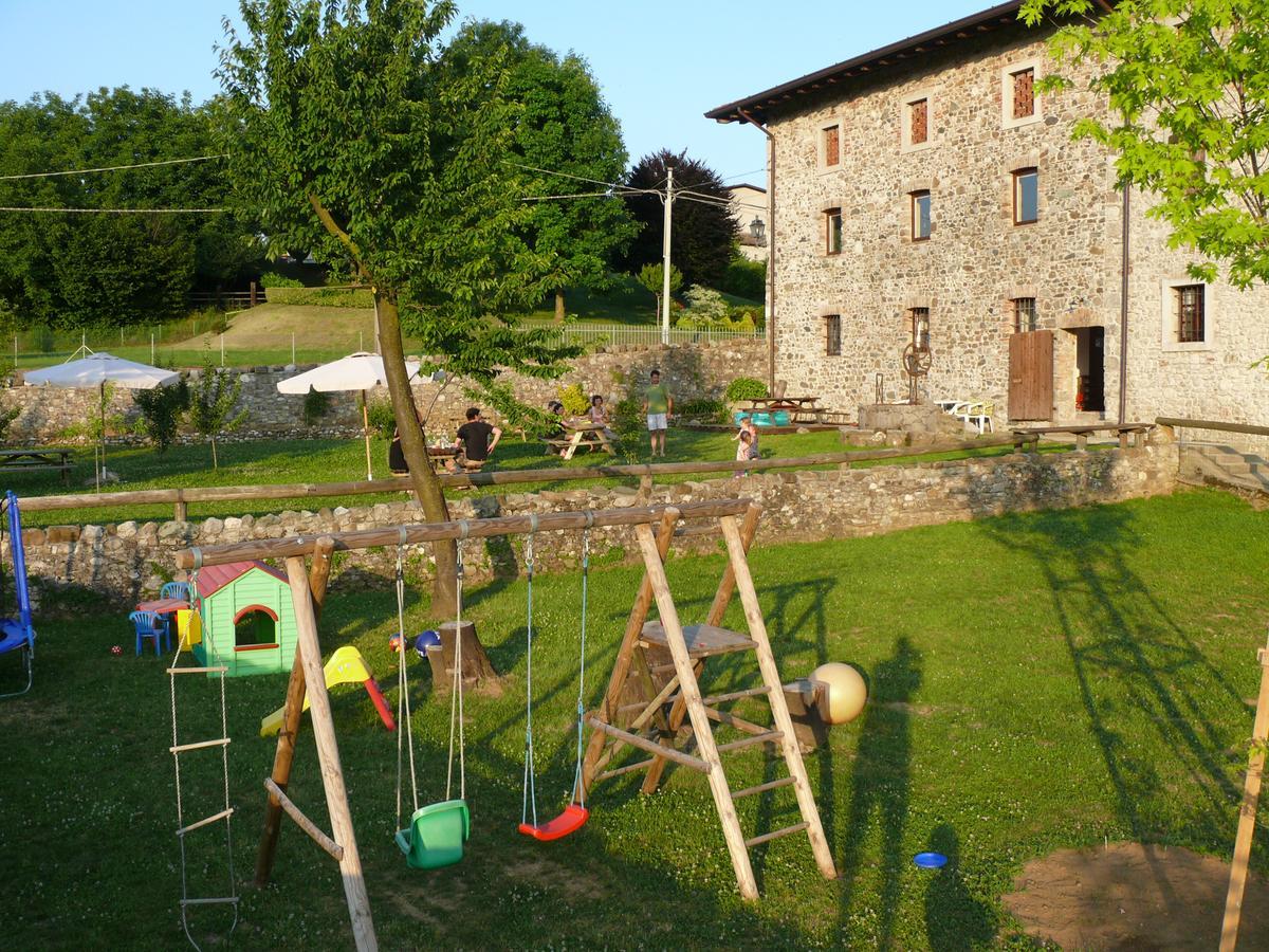 Agriturismo Borgo Floreani Vendoglio Dış mekan fotoğraf